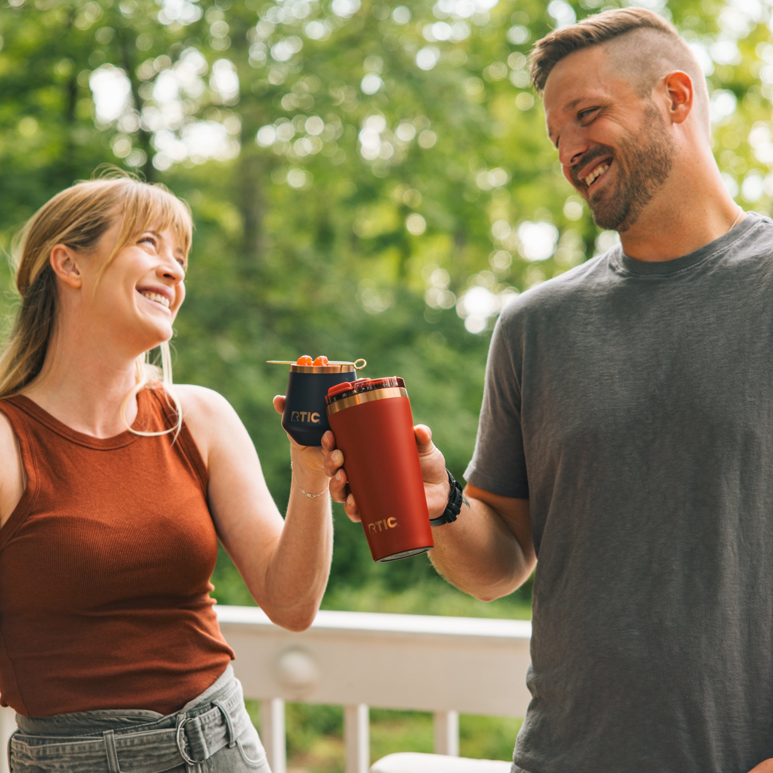 18oz Happy Hour Pint Tumbler