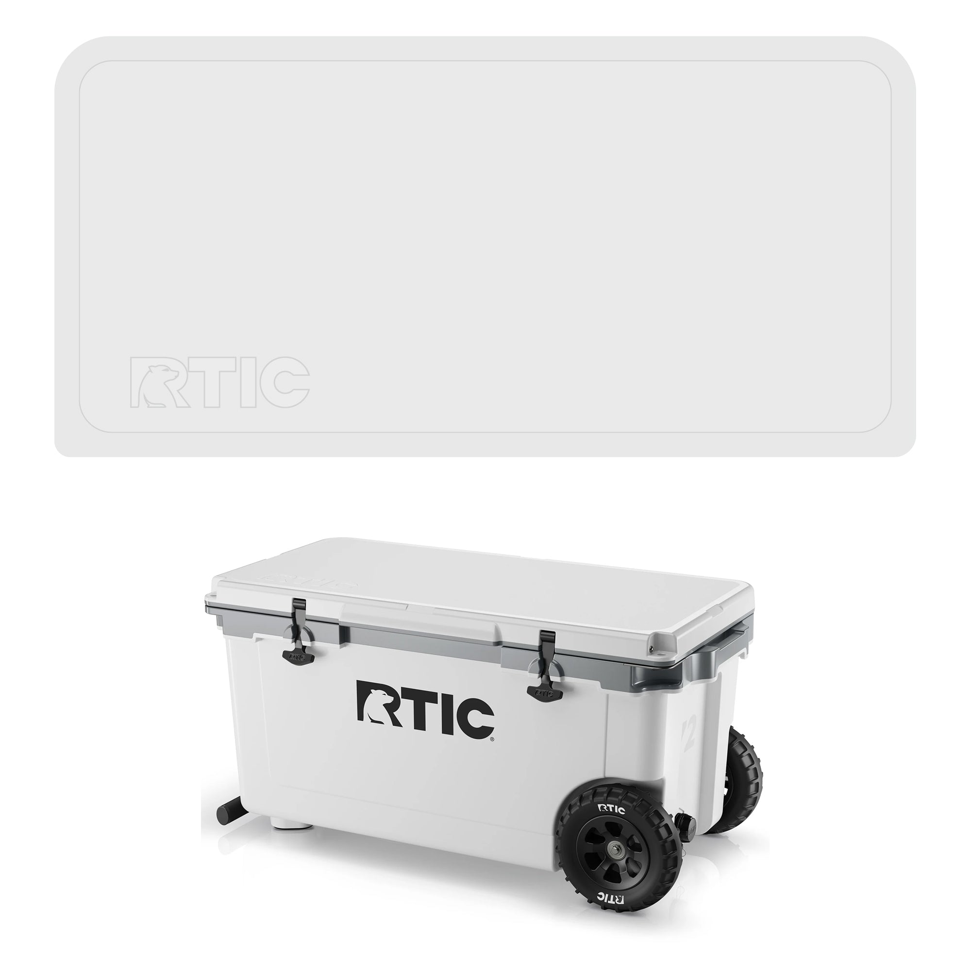 72 QT Ultra-Light Wheeled Cooler